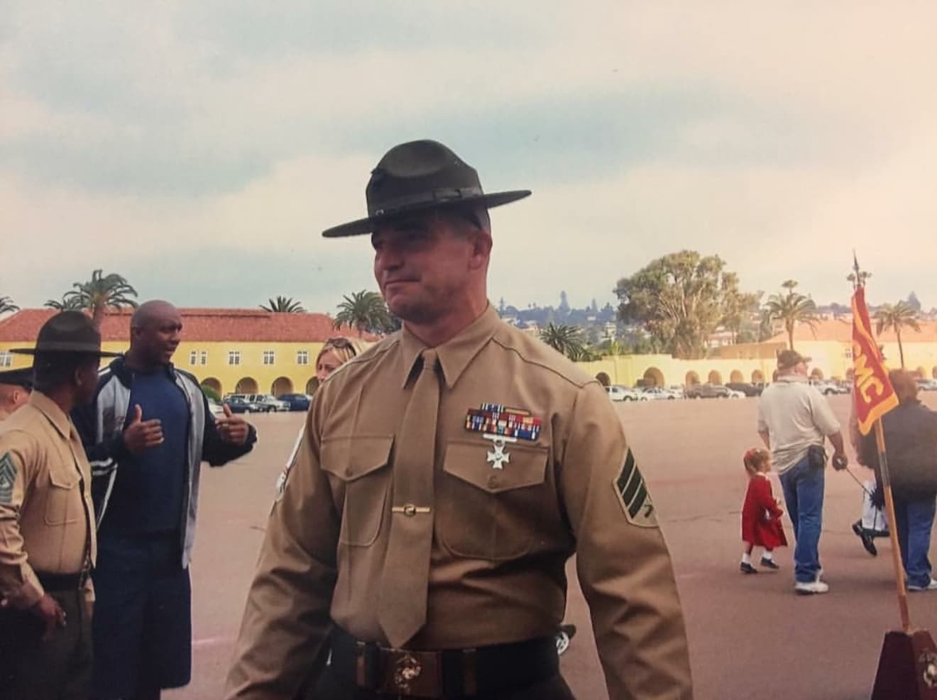 Marine Corps Drill Instructor