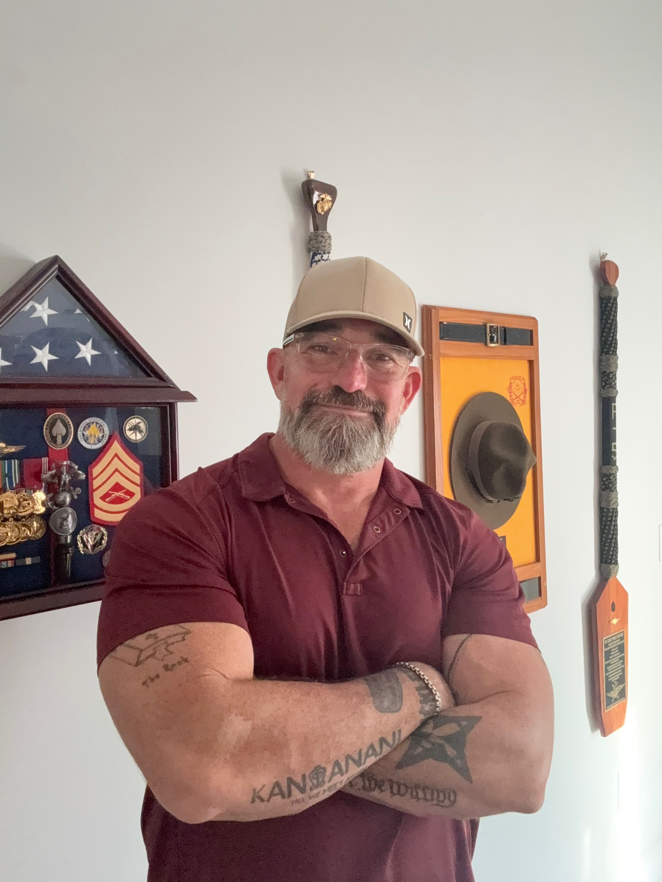 Wade — Marine Corps veteran and BroadSword Tactical founder